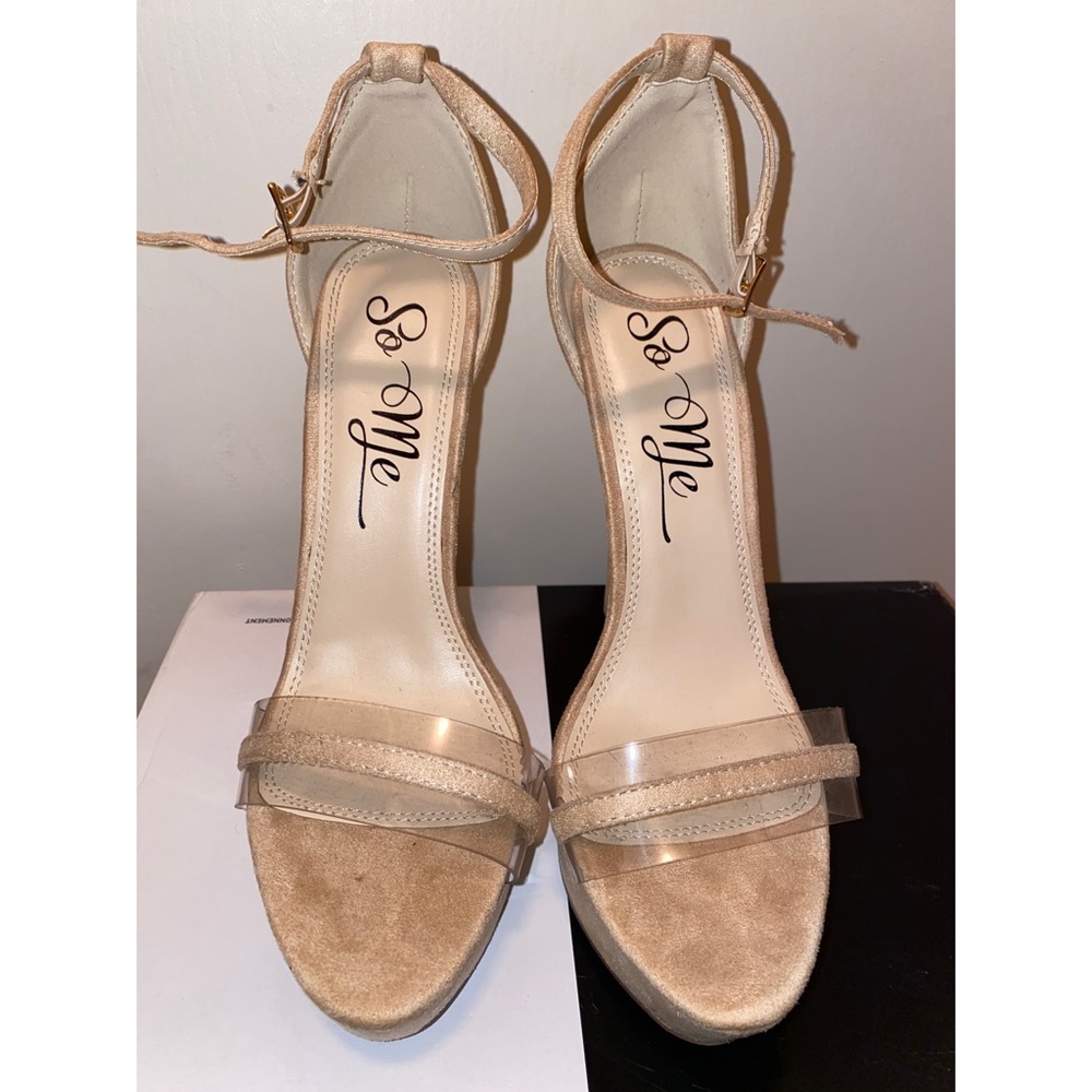 Nude heels